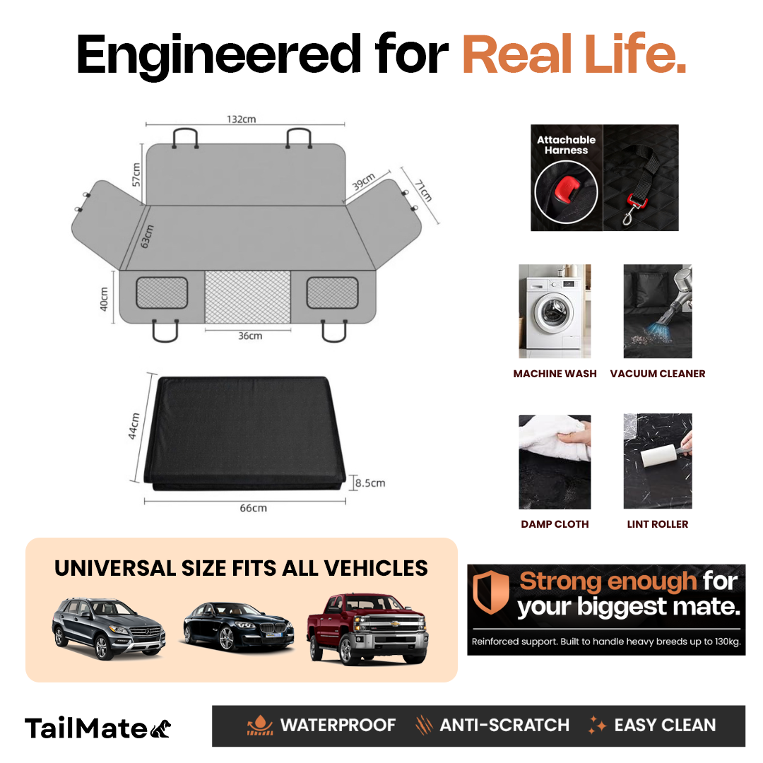 TailMate Car Seat Protector