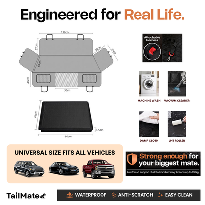 TailMate Car Seat Protector